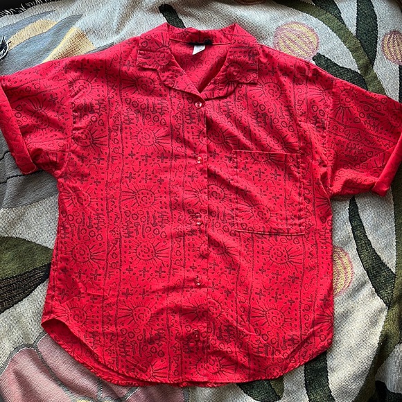 Retro short sleeve shirt - Picture 1 of 3